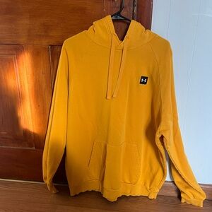 Under Armour Men's Yellow Hoodie